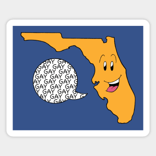 Florida Gay (multi) Magnet